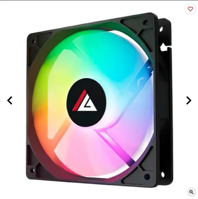 Ventoinha fan nova, lacrada, 120mm! - Foto 4