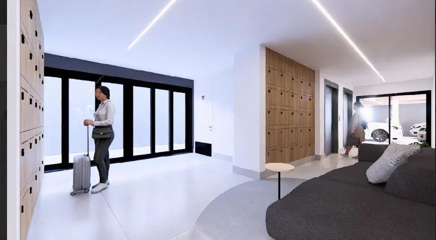apartamento aluguel 400 metros do metro - Foto 3
