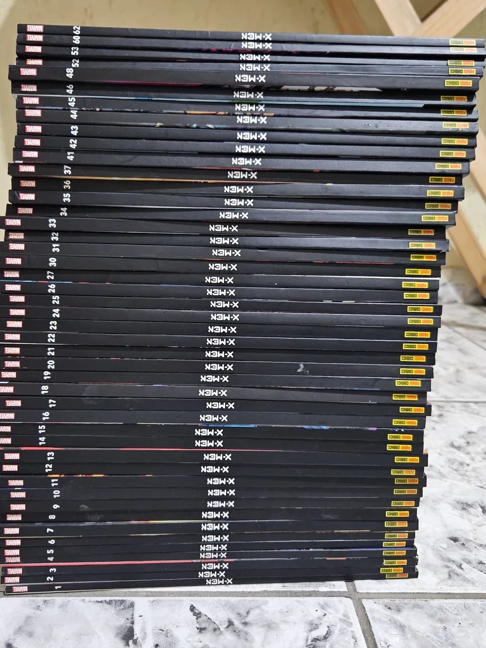 Coleção de HQs X-Men e Magneto - Marvel