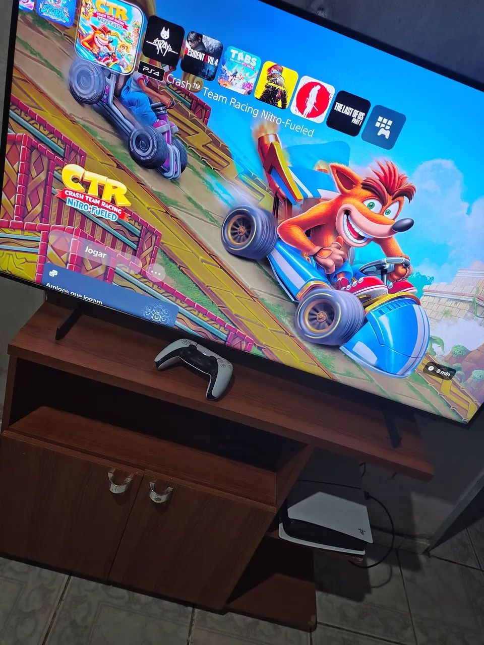 PS5 Slim 1T mídia digital - Foto 3