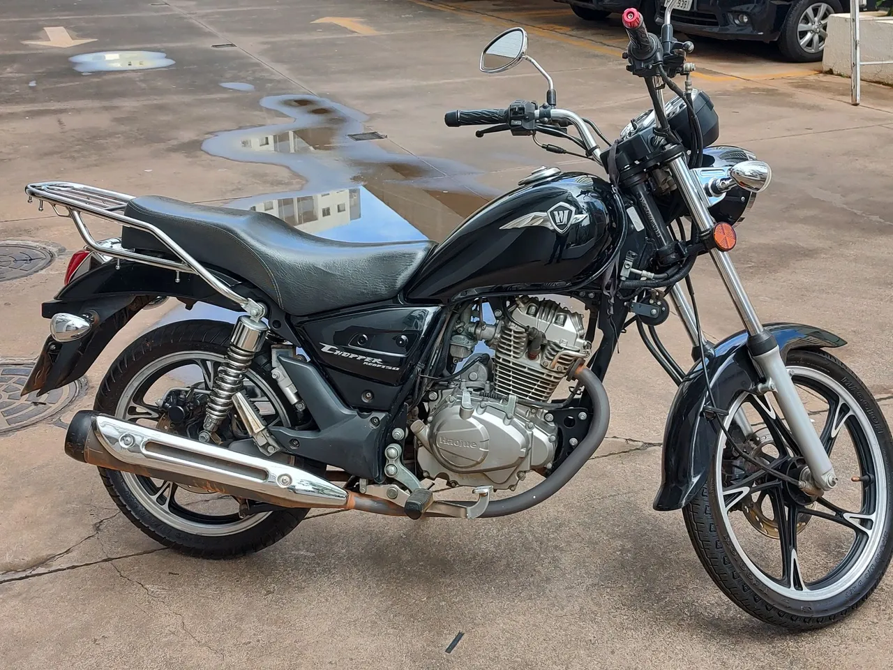 JTZ CHOPPER RH 150!CC 2021