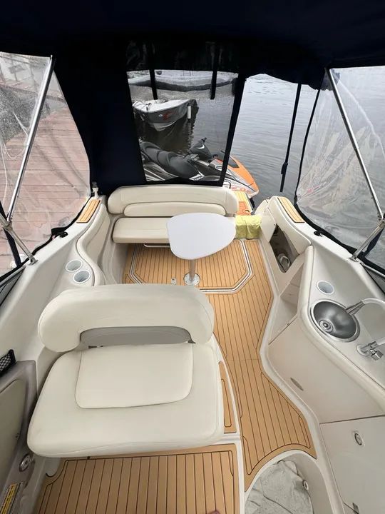 Lancha Regal 24 28 Motor novo - Foto 5