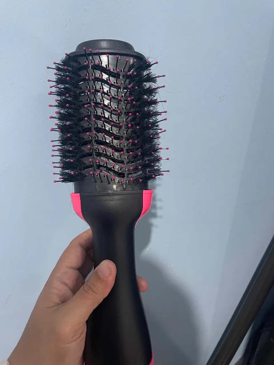 Escova secadora de cabelo