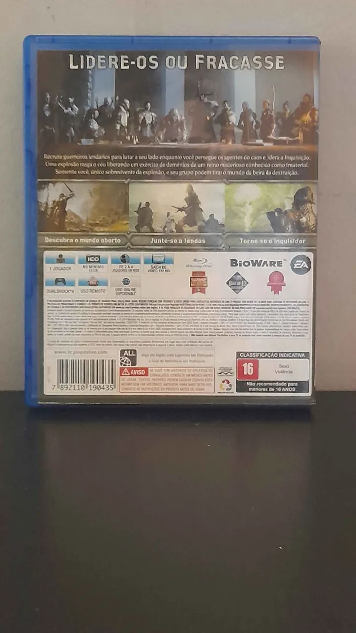 Jogo Dragon Age Inquisition para Playstation 4 - Foto 2