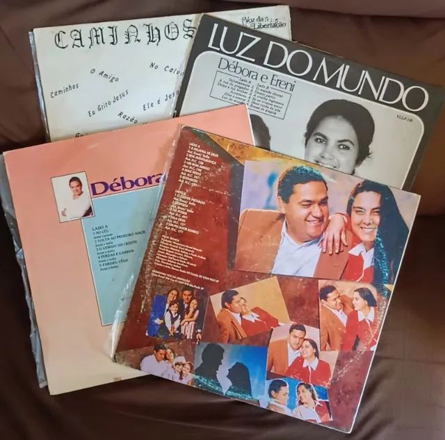 Lote 8 Lps Discos De Vinil Gospel Evangélico - Variados - Foto 5