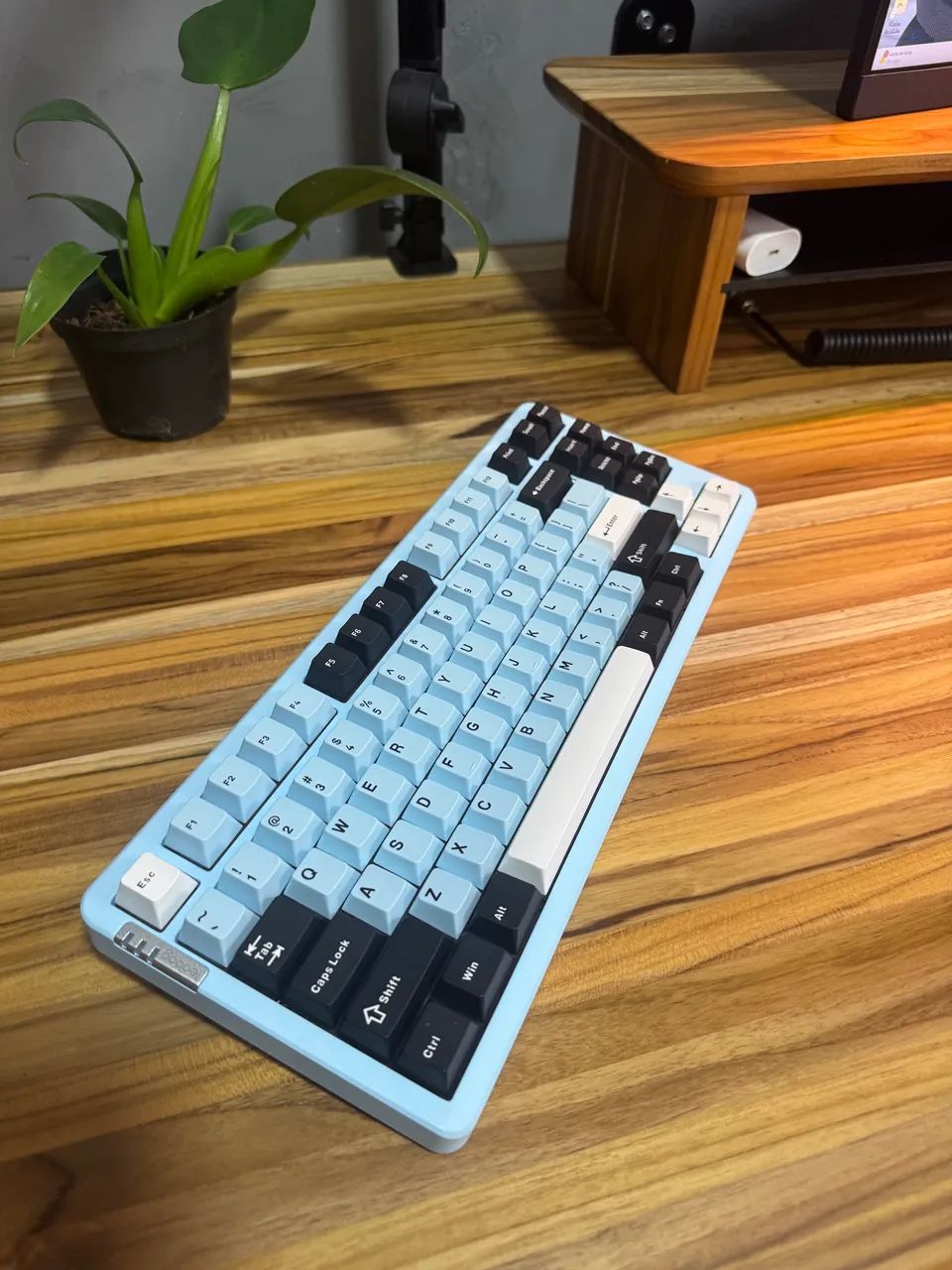 Teclado Mecânico Leobog HI86 - Foto 4