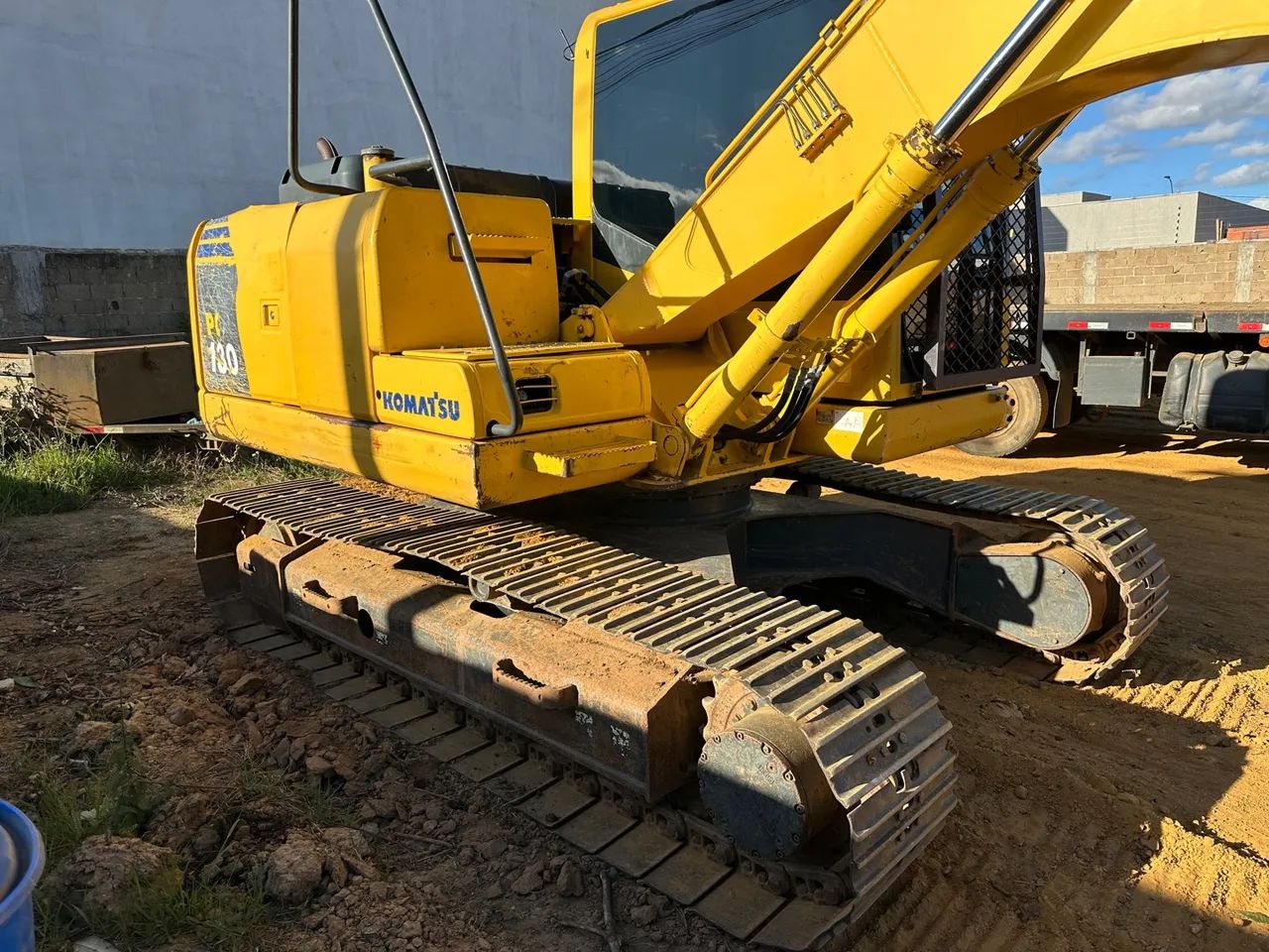 Escavadeira Hidráulica Komatsu PC 130 - Foto 2