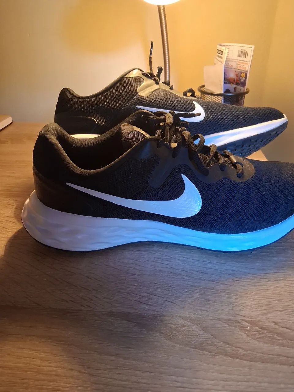 Tênis Nike Revolution 6 - Preto - Foto 2