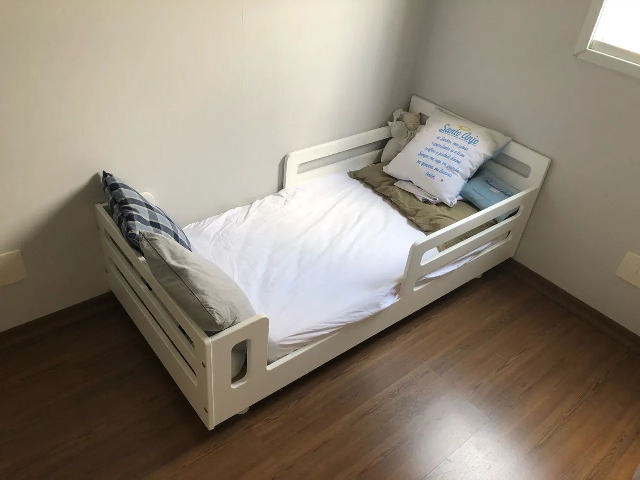 Berço de Bebê Branco - Foto 5