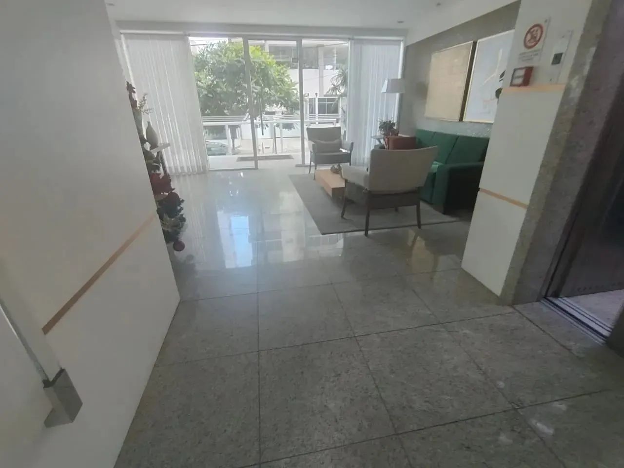 03 Qts, Ste, Dependência, 2 Vagas e Lazer no Barro Vermelho - Foto 7