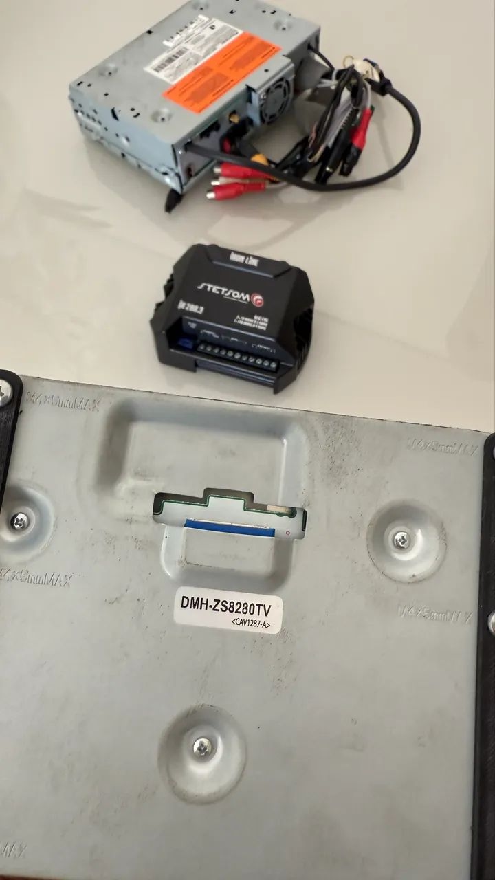 Multimídia pionner dmh-zs8280 tv - Equipamentos e Acessórios de