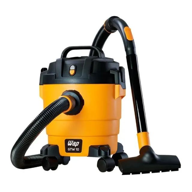 Aspirador de Pó e Água WAP 10 Litros 1400W - NOVO - Foto 4