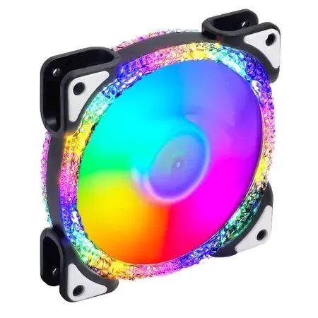 Cooler LED Fan para Gabinete CPU Revenger VR350 - Foto 2