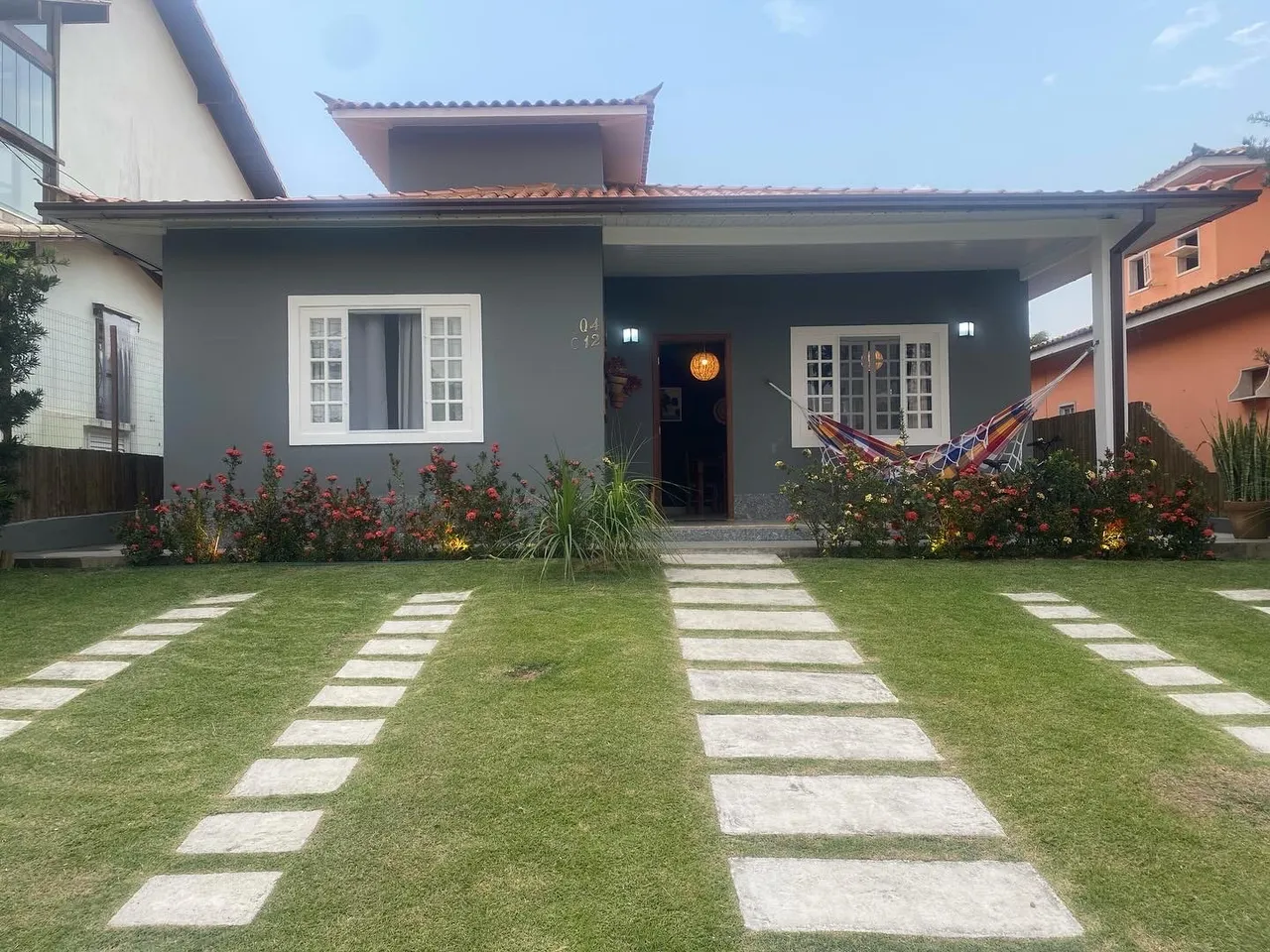 Linda casa toda nova