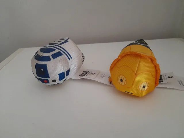 Bonecos de tecido Star Wars - Foto 3