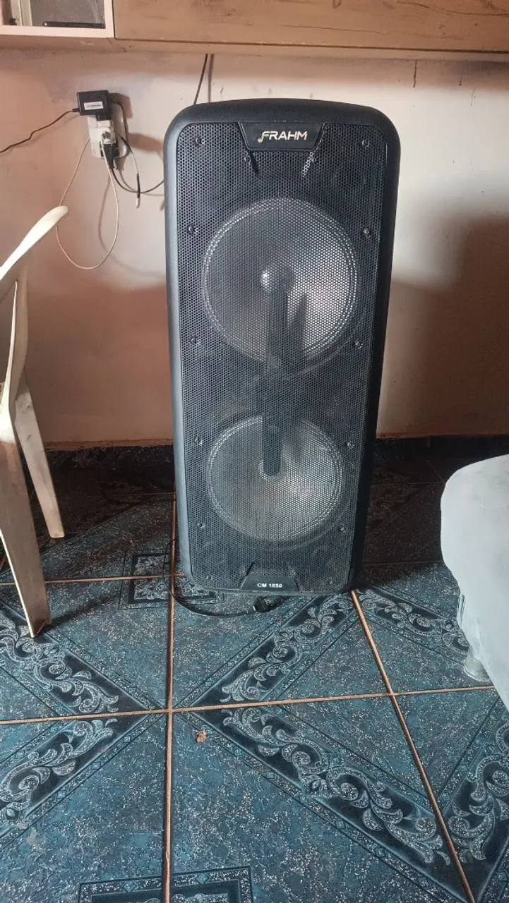 Caixa de Som Frahm CM 1850 wts