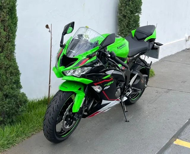 Kawasaki Zx-6r 636cc 2021 - 1462650845 | OLX
