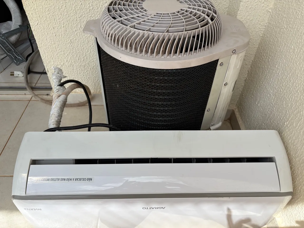 Ar Condicionado Split Inverter Agratto