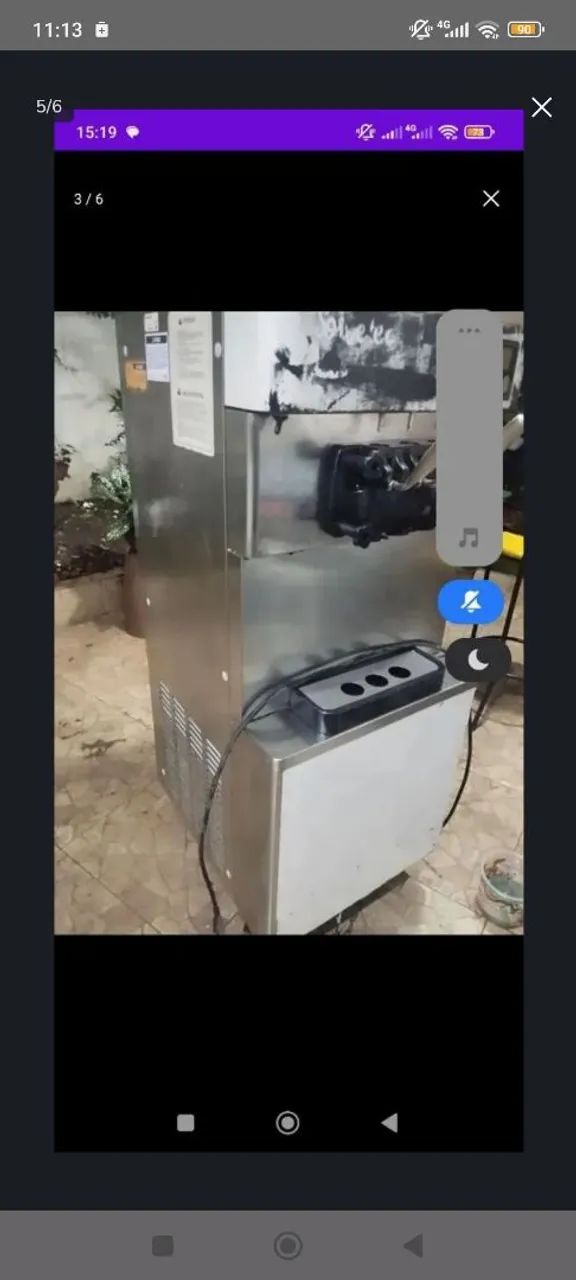 Máquina de sorvete  - Foto 4