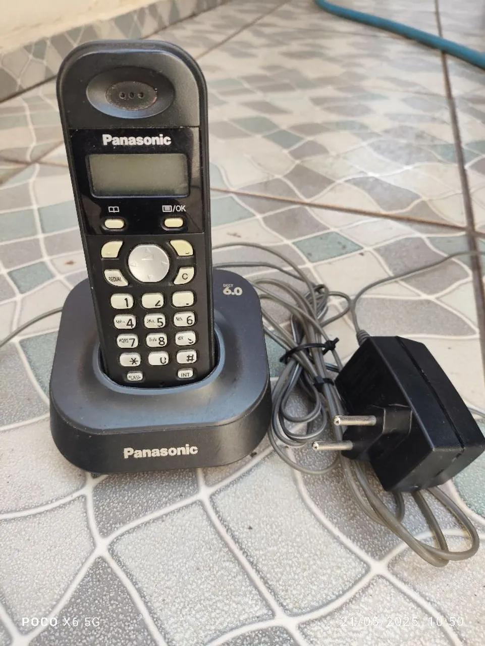 Telefone sem fio Panasonic