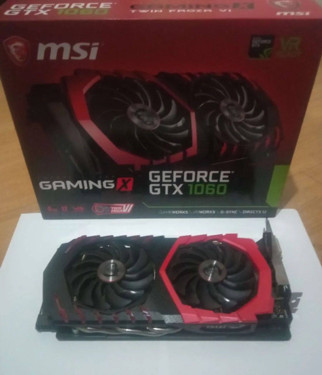 geforce gtx 1060 6gb msi