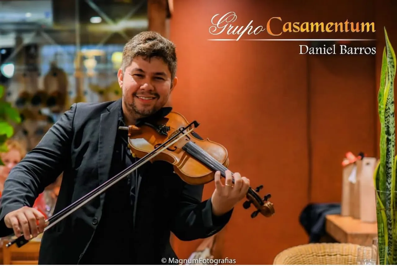 Repasse de crédito: violinista p casamento