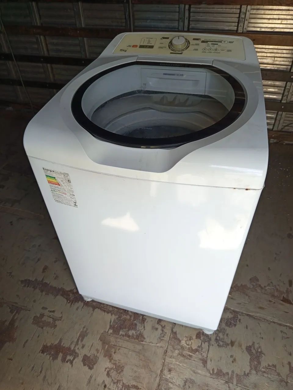 Lavadora Brastemp 15 kilos! 