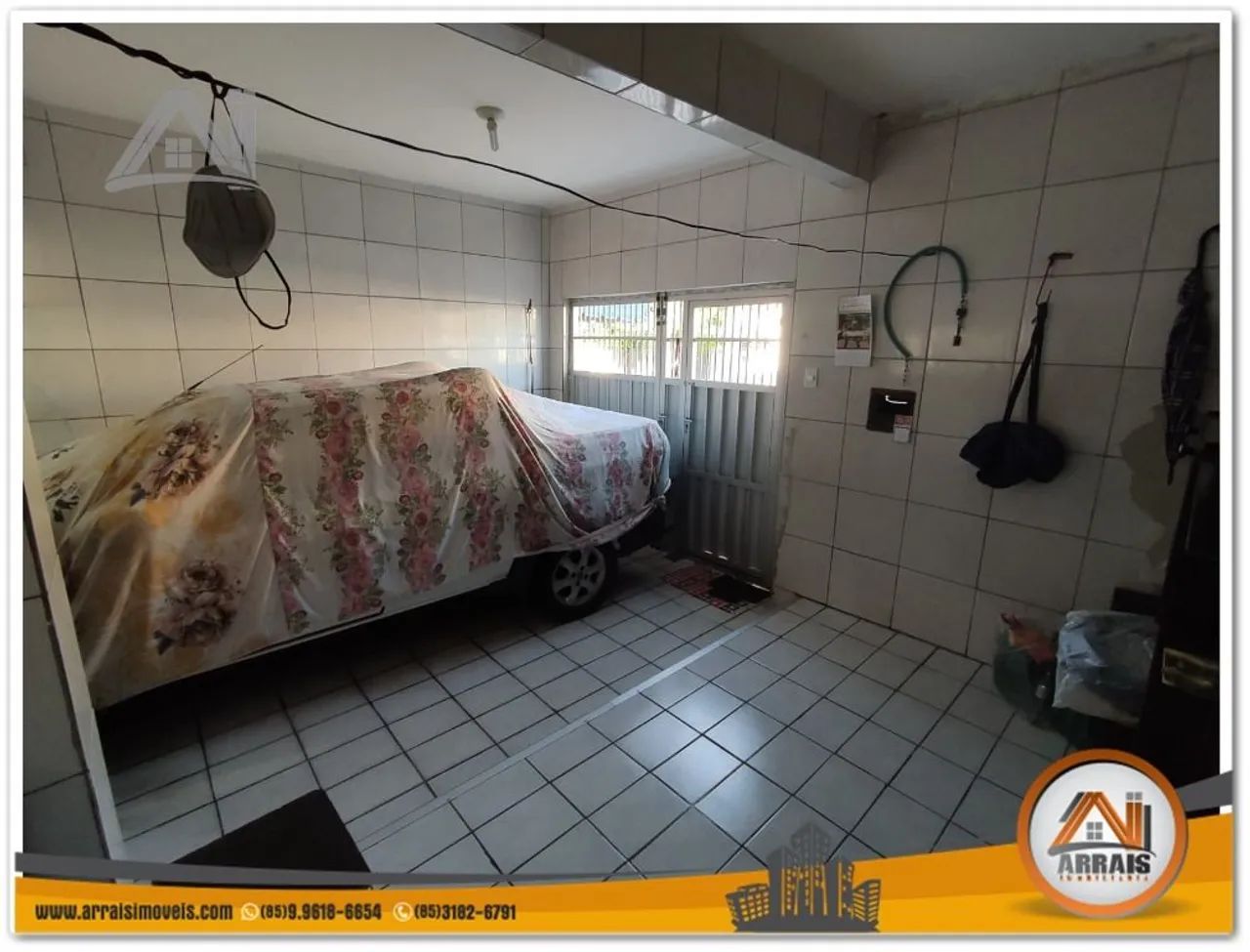 Casa à venda, 280 m² por R$ 450.000,00 - Parque Genibaú - Fortaleza/CE - Foto 2