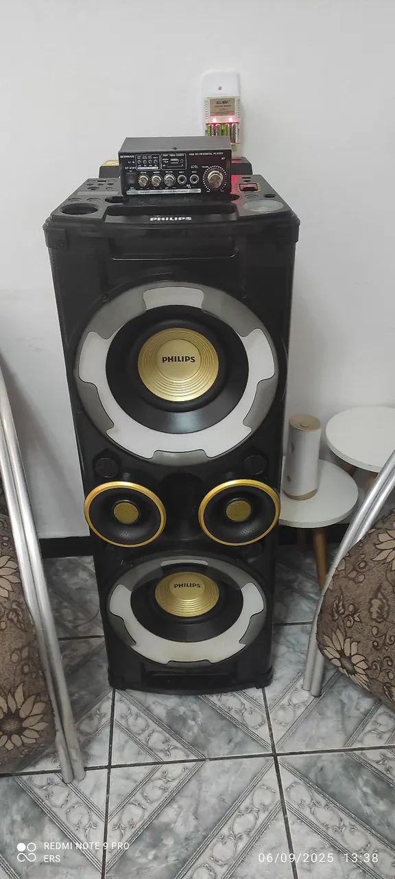 Tower Speaker $1.500 with External Amplifier $550