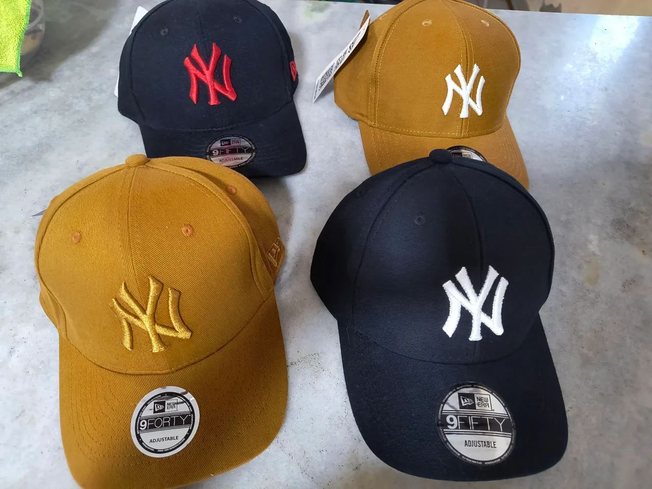 Bonés New Era ( unidade)
