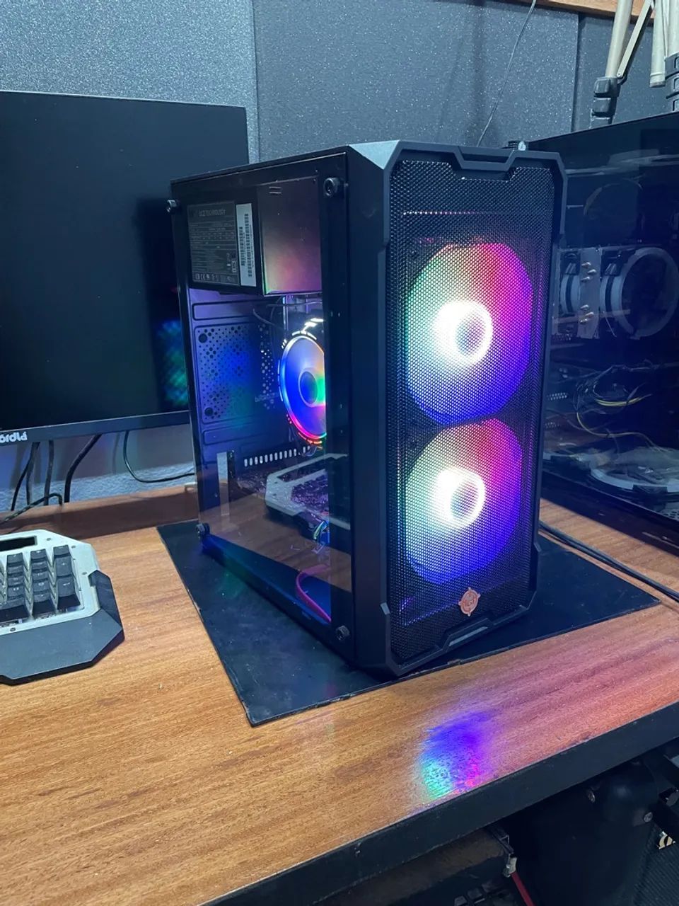 PC Gamer com RGB e Design Moderno - Foto 5