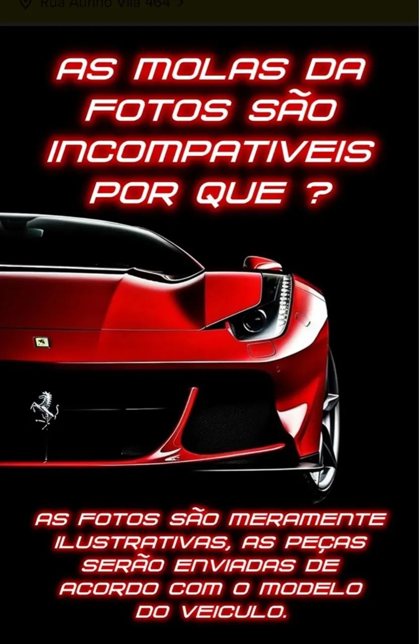 Molas Esportivas - Fotos Ilustrativas
