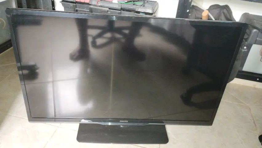 TV/Monitor LED Philips 39 FHD FullHD PMR 120Hz - 39PFL3008D (Não SMART) - Foto 2