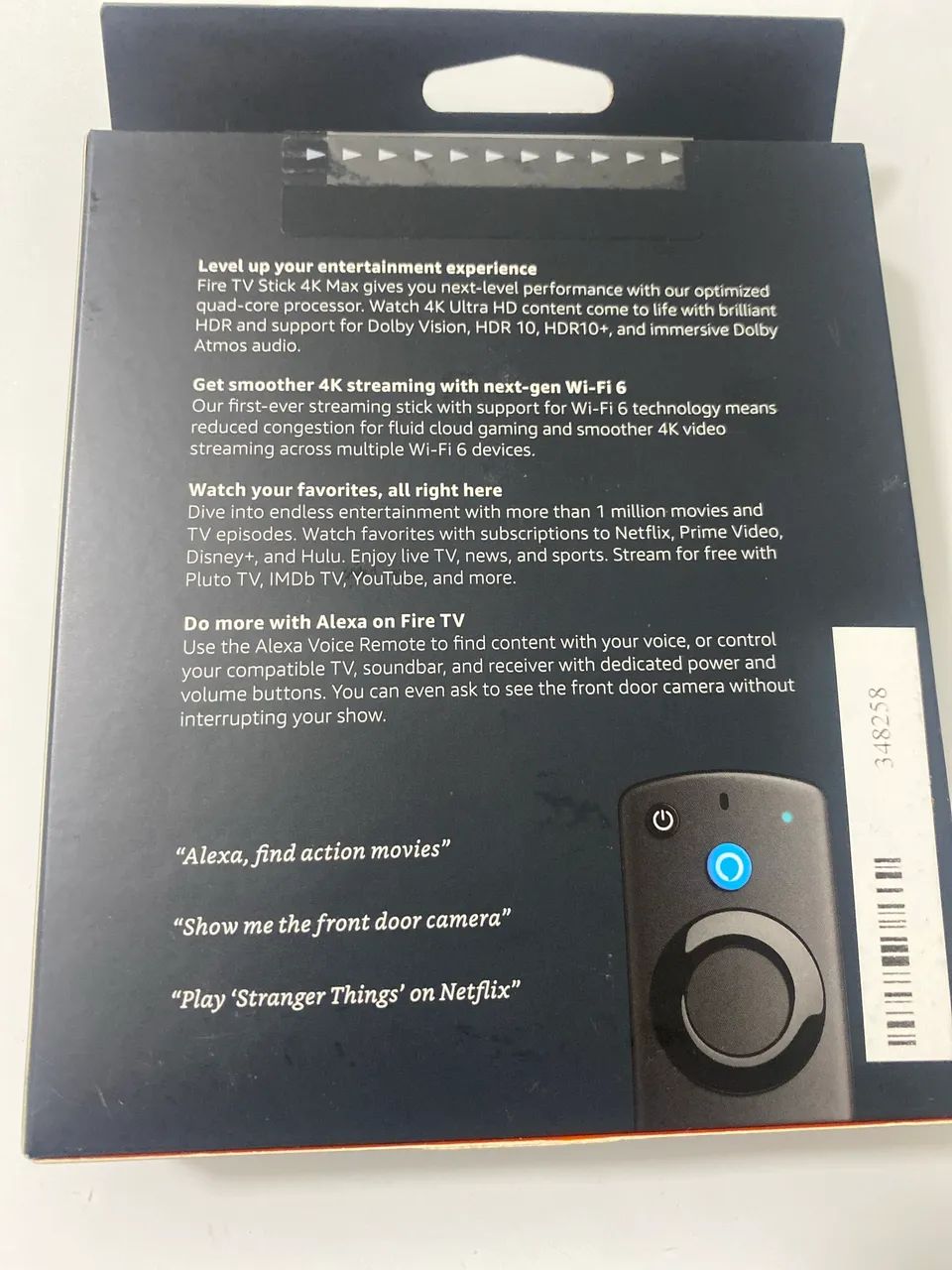 Amazon FireTv Stick 4k Max Wifi6  - Foto 2