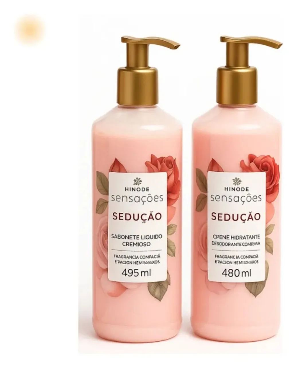 abonete Líquido Sensações Sedução 495ml Hinode <br>Cod.:033053 - Foto 4