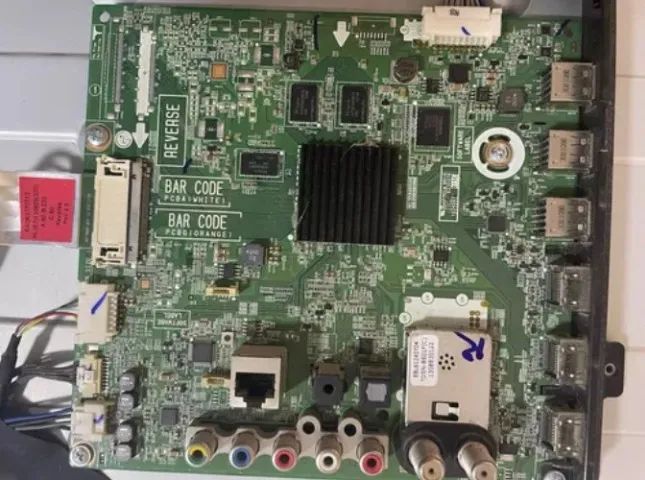 Placa Principal Da Tv LG 42lb6200 49lb6200 55lb6200 - Foto 2