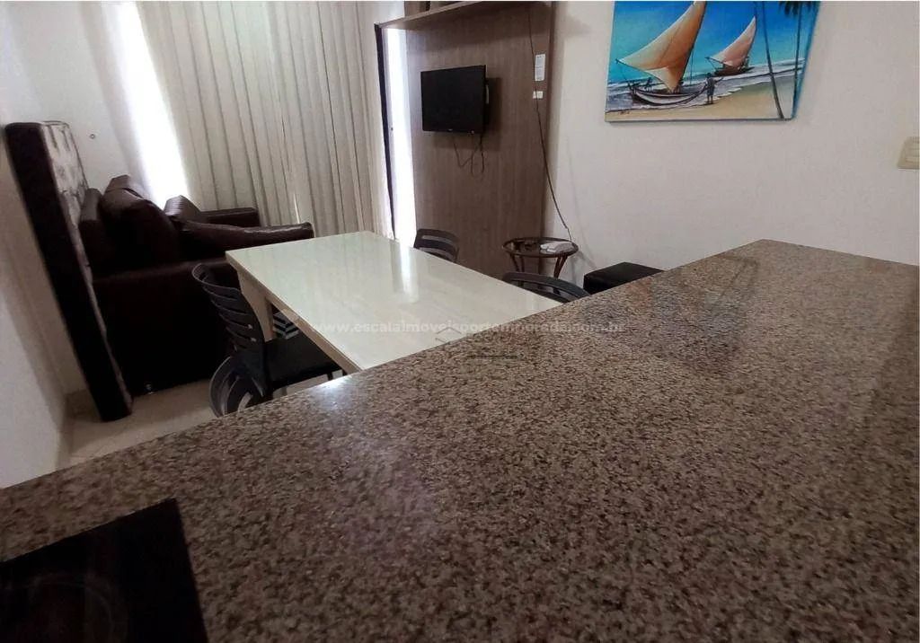Apartamento para alugar, 45 m² por R$ 220,00/dia - Meireles - Fortaleza/CE - Foto 5