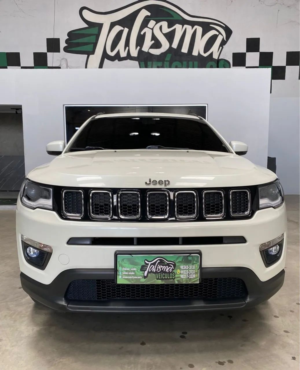 Jeep Compass COMPASS LONGITUDE 2.0 4x2 Flex 16V Aut. 2019
