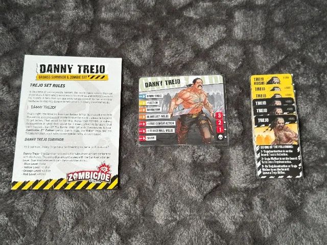 Zombicide Danny Trejo - KS Exclusive - Foto 2