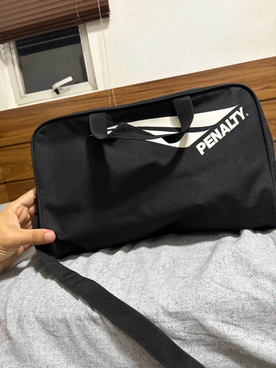 Bolsa Penalty Preta - Foto 2