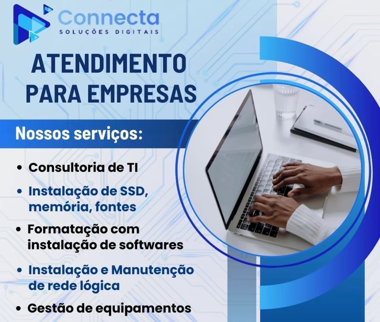 Serviços de Informática - Connecta Soluções Digitais - Foto 3