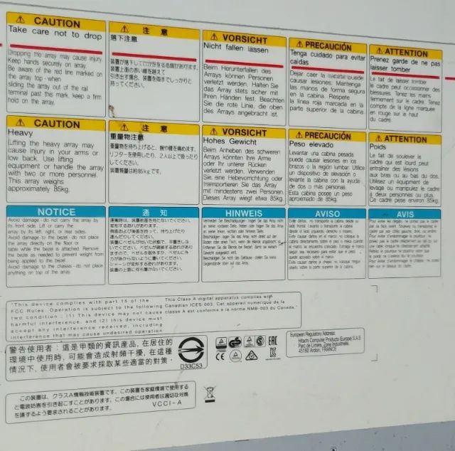 Hitachi controller Box DW800-CBL - Foto 3