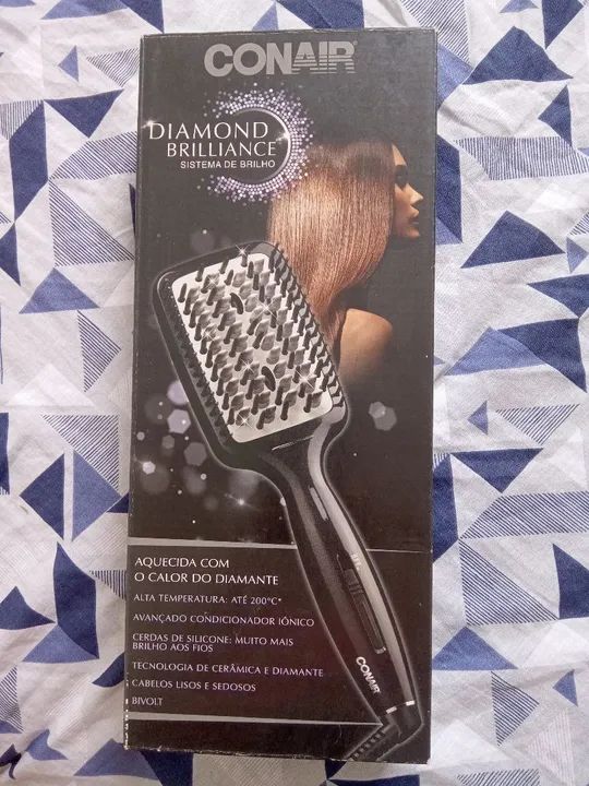 Escova Hot Brush Diamond Brilliance 