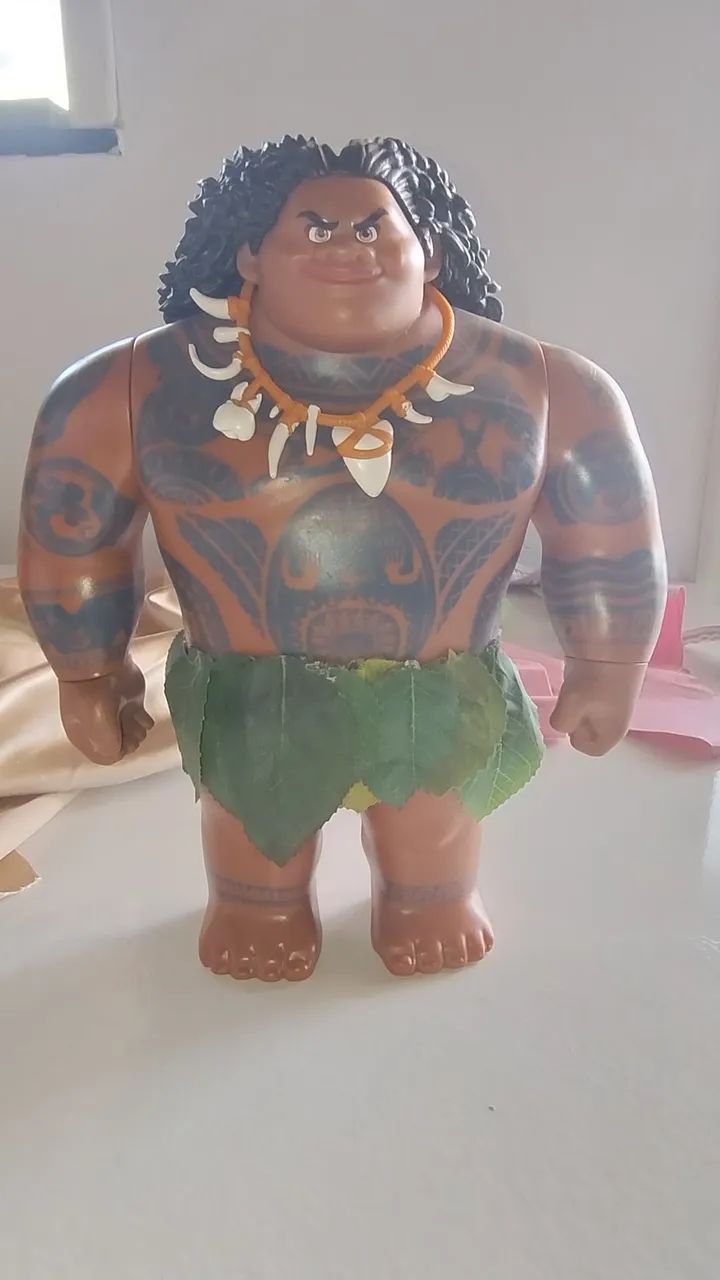 Maui moana Disney boneco - Foto 3