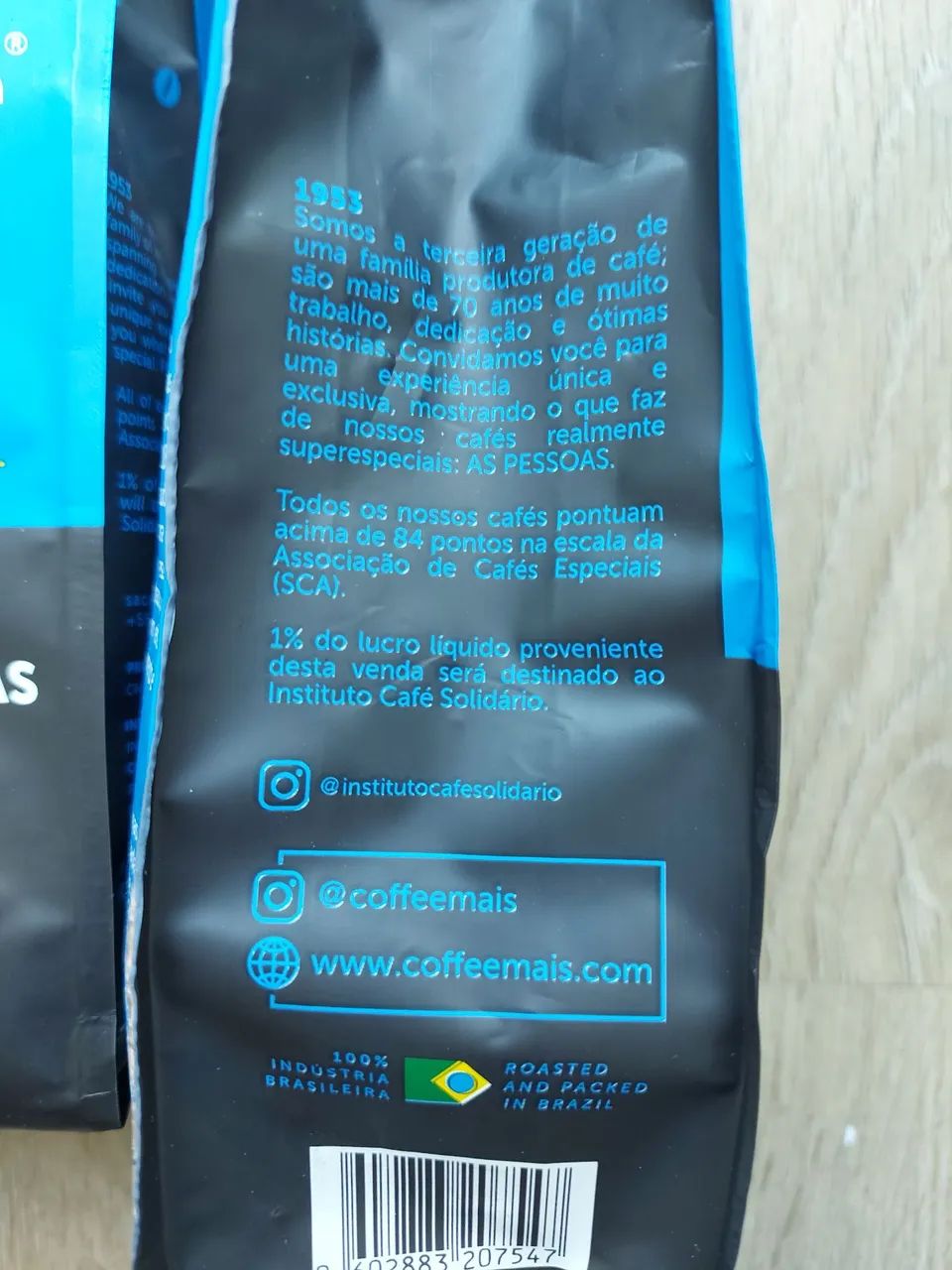 Kit 2 Cafés Chapada de Minas em grão 250g - R$60 - Foto 4