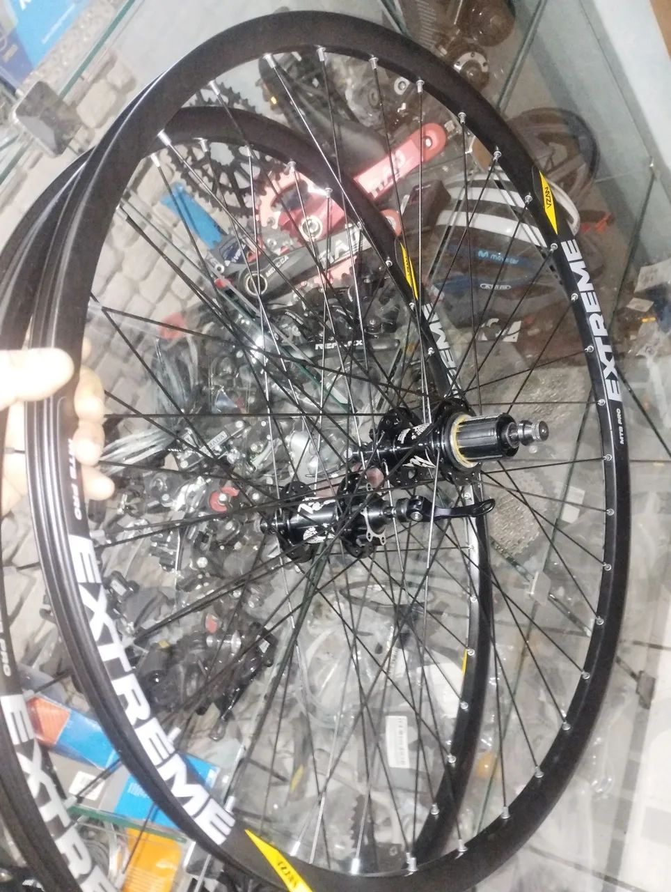 Rodas VZAN Extreme MTB Pro 29" 