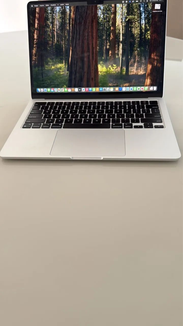 MAC AIR M3 TL 13.6 8G 512G SILVER - Notebooks - Guararapes