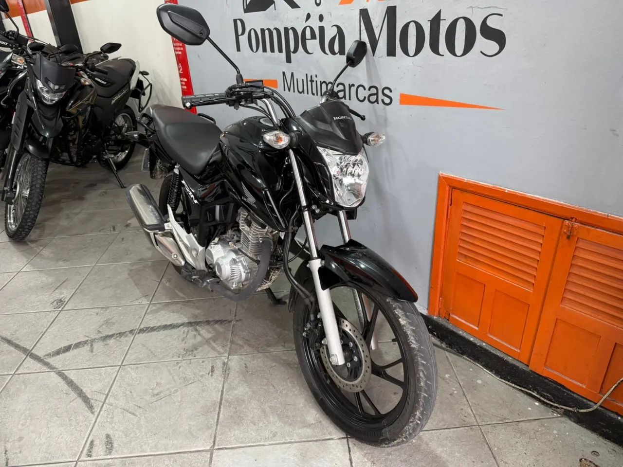 Honda Cg 160 Fan 2024 - Foto 3