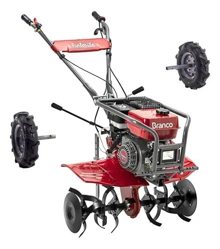 Motocultivador Microtrator Tratorito Tobata BTTG 7.5 800 P.M Tratorito - Foto 3