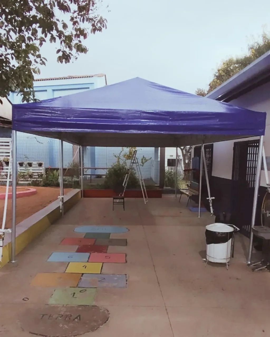 Tenda 5x8 Galvanizada - Foto 2